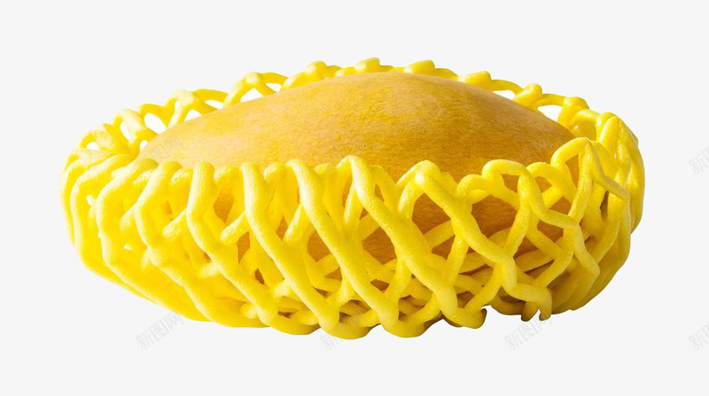 有机芒果png免抠素材_新图网 https://ixintu.com 包裹 实物 新鲜 有机芒果 水果 甜 芒果包装 黄色泡沫