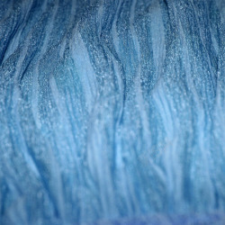 蓝色丝绸质感背景素材