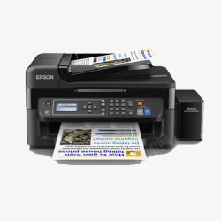 墨仓式网络传真打印机一体机图标高清图片