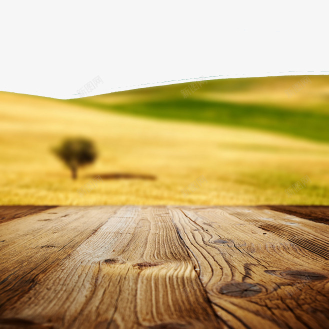 木板和远处的风景png免抠素材_新图网 https://ixintu.com 木板 自然风景 远处的风景