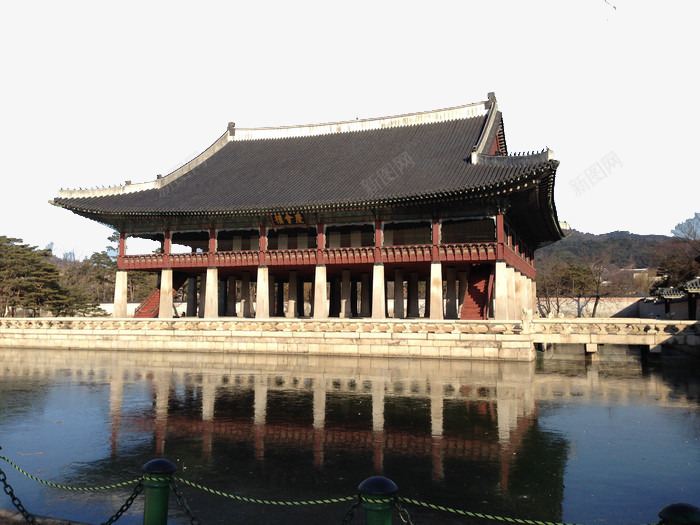 韩国首尔景福宫十一png免抠素材_新图网 https://ixintu.com 各地名著 旅游景点 著名建筑