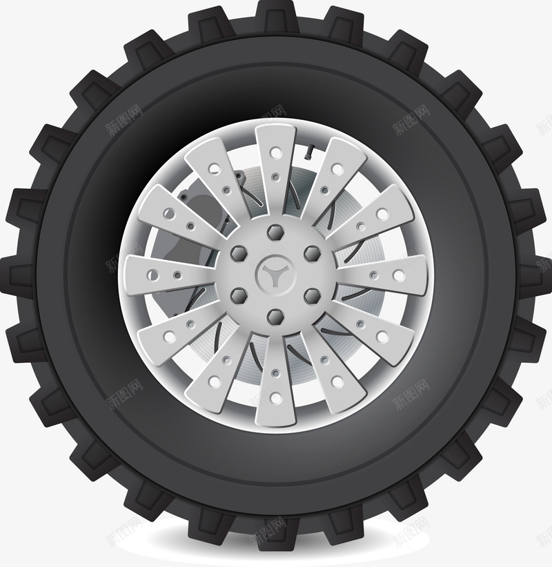 一个黑色轮胎矢量图图标ai_新图网 https://ixintu.com 矢量车轮 矢量轮胎 矢量黑色轮胎 车轮 轮胎 黑色 黑色轮胎 矢量图