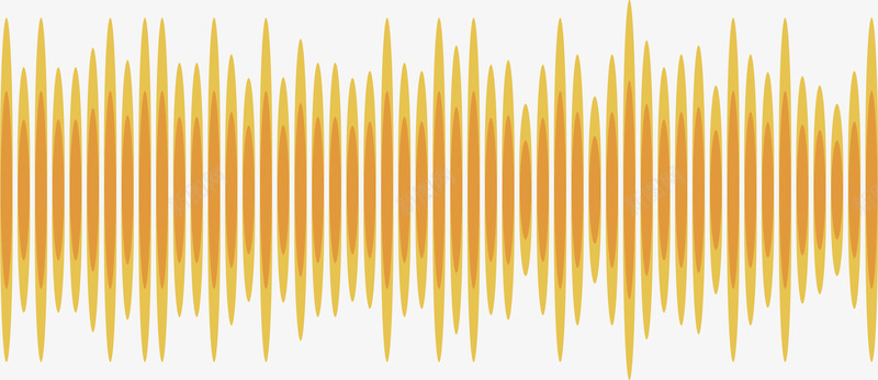 黄色锯齿声波png免抠素材_新图网 https://ixintu.com 声波 声波纹 声音识别 波纹 矢量素材 黄色声波