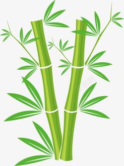 翠竹图案绿色春季清新竹子高清图片