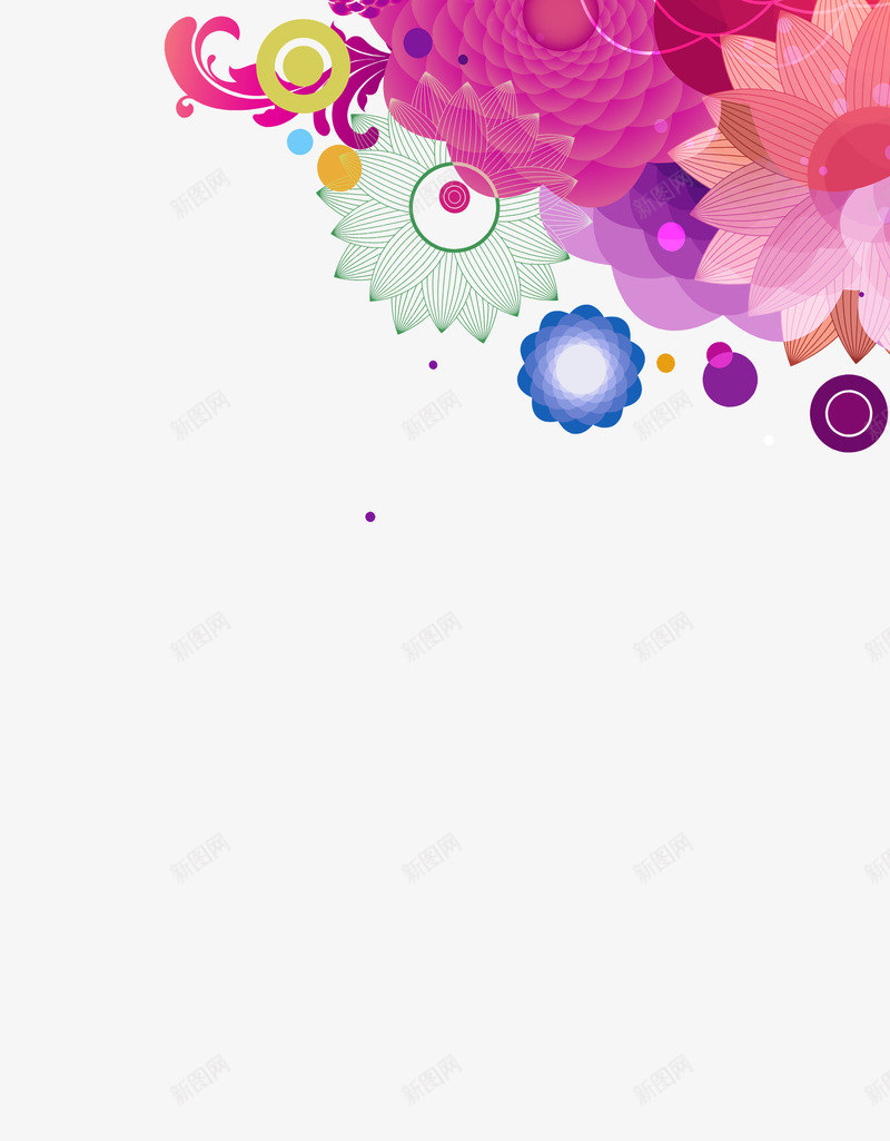 绚丽边框png免抠素材_新图网 https://ixintu.com 不规则 绚丽 边角边框