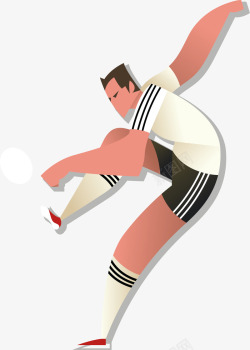 世界杯精神世界杯体育运动插画矢量图高清图片