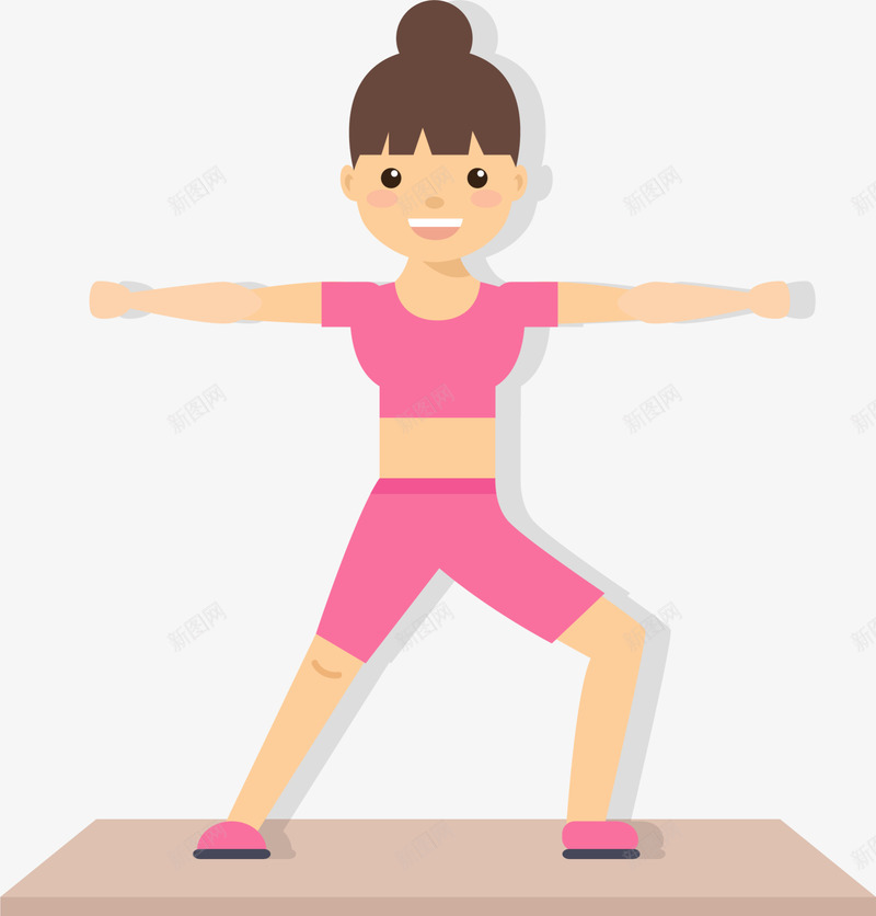 瑜伽运动的美丽女人png免抠素材_新图网 https://ixintu.com 伸展运动 健身 性感女人 瑜伽运动 美丽女人 锻炼