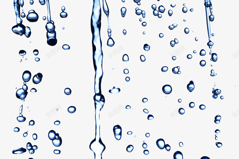 水滴喝水珠png免抠素材_新图网 https://ixintu.com 冰水烈火 水 水主题 水元素 水滴和水珠 水背景