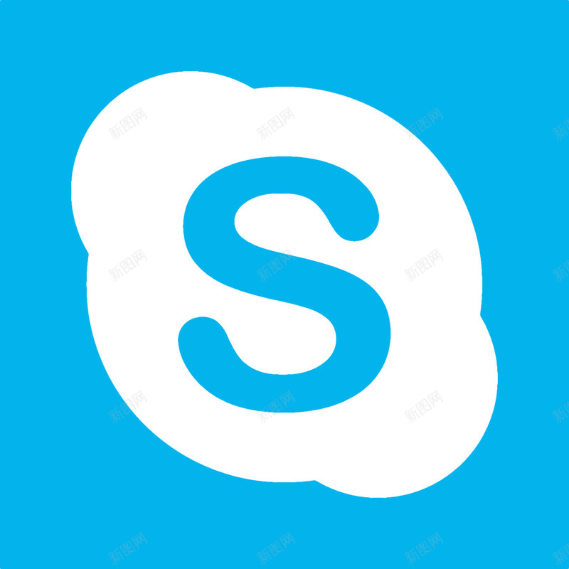 Skype图标png_新图网 https://ixintu.com hosting internet logo network skype social teamviwer 举办 互联网 标志 社会 网络