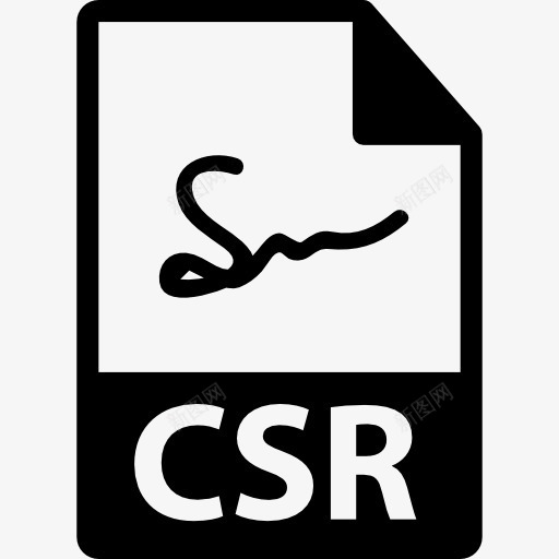 CSR文件格式图标png_新图网 https://ixintu.com CSR CSR文件格式 企业社会责任 企业社会责任的文件格式 接口 证书签名请求