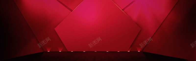 活动海报背景png免抠素材_新图网 https://ixintu.com 双11背景 大促背景 红色背景