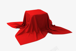 红布礼桌红布礼桌高清图片