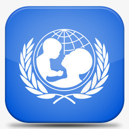 联合国儿童基金会V7国旗图标图标