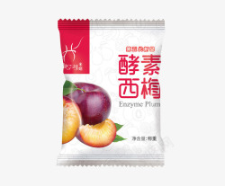 酵素梅袋装品牌素材