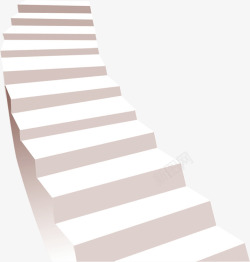 立体楼梯海报素材