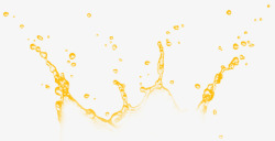 水素材橘子果汁水高清图片