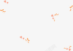 粉黄色树叶金秋海报素材