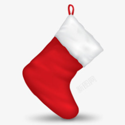 蝴蝶结袜子蝴蝶结圣诞节袜子高清图片