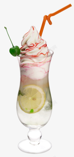优格优格酸奶冰淇淋吸管杯高清图片
