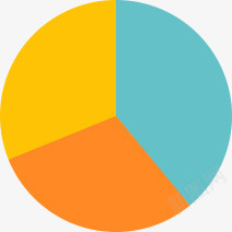 纯色饼状图商务数据分析png免抠素材_新图网 https://ixintu.com 商务 数据分析 纯色 饼状
