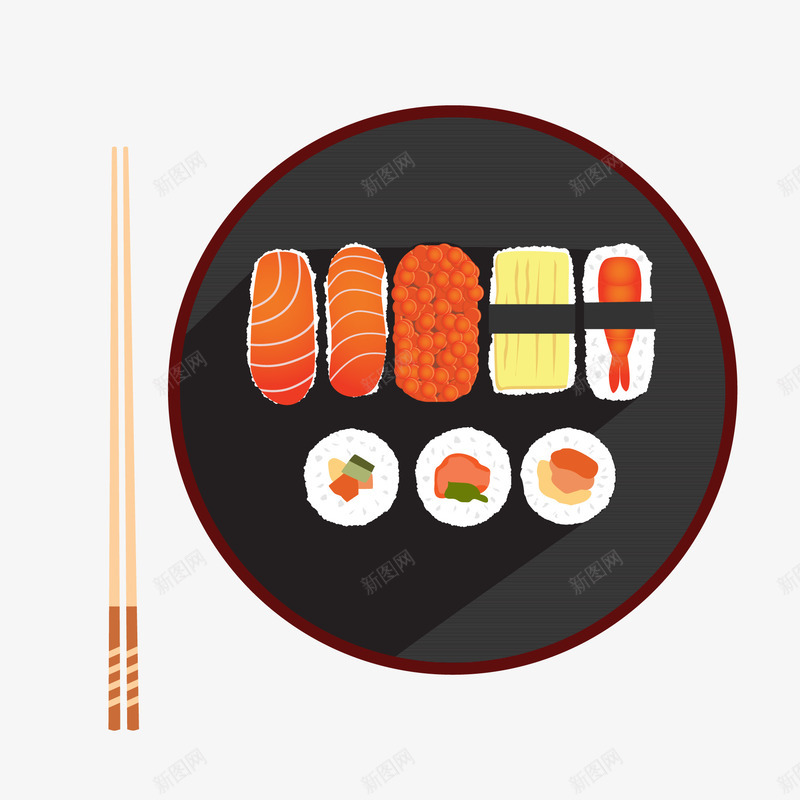 日式料理菜单png免抠素材_新图网 https://ixintu.com 天猫吃货节 寿司 旅行 日式料理 日本