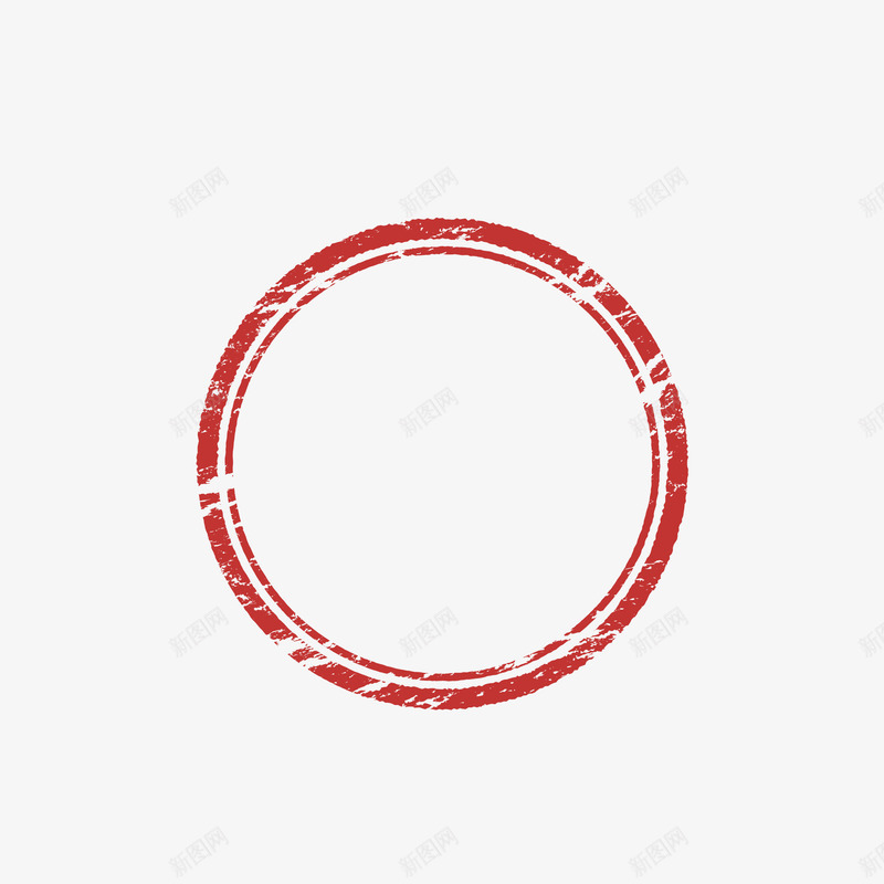 红色的圈圈矢量图eps免抠素材_新图网 https://ixintu.com 印章图案 圈圈图案 复古图案 复古的 红色 红色的圈圈 矢量图