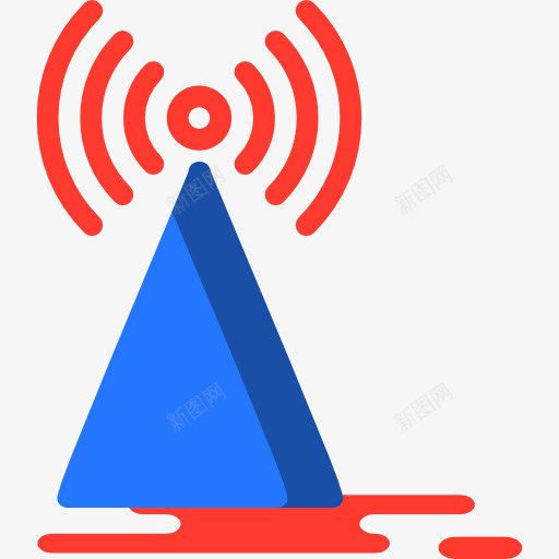 WiFi图标png_新图网 https://ixintu.com 互联网 多媒体 无线WiFi的标志 计算机技术 连接