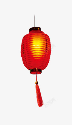 中国风纸灯笼免抠PNG中国风立体灯笼高清图片