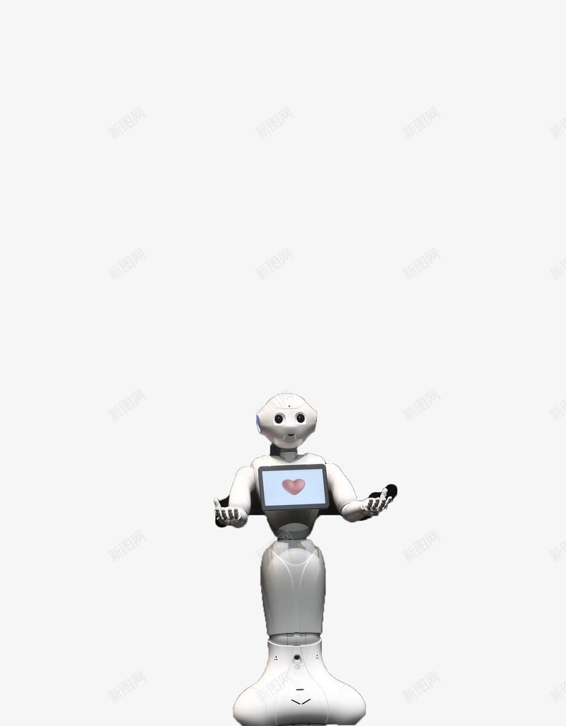 日本的机器人png免抠素材_新图网 https://ixintu.com 新奇 社会发展 科幻 科技