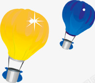 热气球卡通飞翔漂浮装饰png免抠素材_新图网 https://ixintu.com 卡通 漂浮 热气球 装饰 飞翔