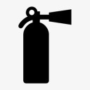 灭火器火点png免抠素材_新图网 https://ixintu.com extinguisher fire 火 灭火器