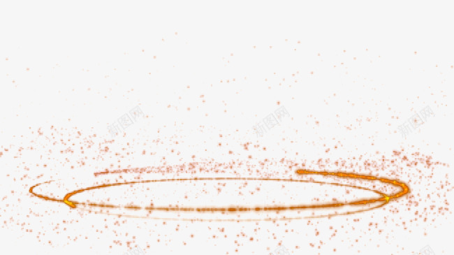 金沙装饰png免抠素材_新图网 https://ixintu.com 外太空 星空 背景装饰 金沙 金色光效 金色背景装饰
