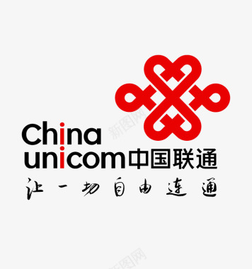 中国联通logo标志图标图标