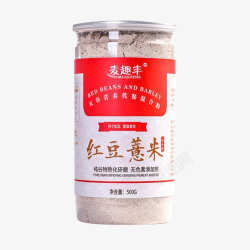 谷物研磨品天然谷物红豆薏仁粉高清图片