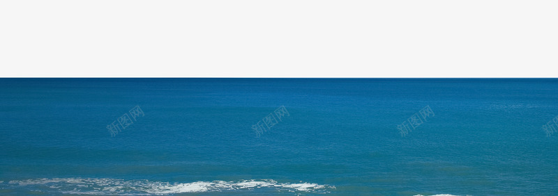 蓝色海面png免抠素材_新图网 https://ixintu.com 大海 海平面 海水 海洋 海面 蓝色