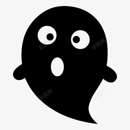 万圣节幽灵icon图标png_新图网 https://ixintu.com 幽灵 鬼魂