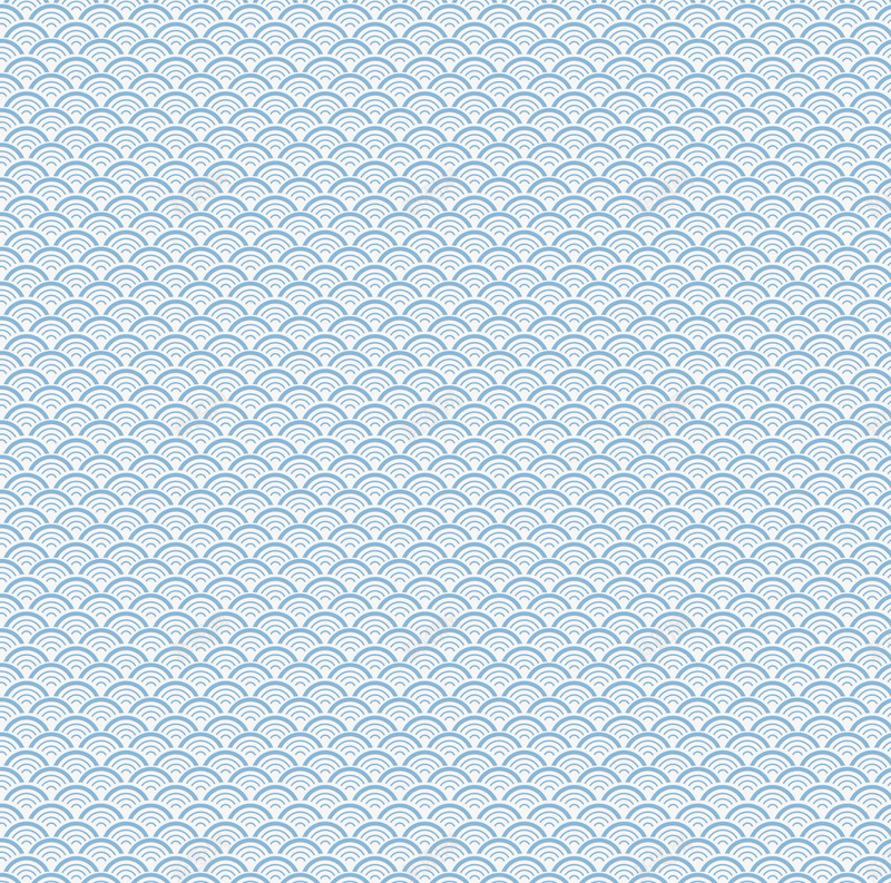 蓝色清新海浪边框纹理png免抠素材_新图网 https://ixintu.com 免抠PNG 海浪 清新 蓝色 边框纹理