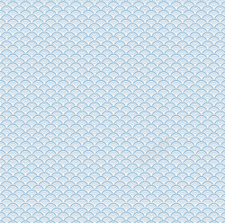 小清新边框素材蓝色清新海浪边框纹理高清图片