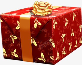 红色精致中式包装礼物png免抠素材_新图网 https://ixintu.com 中式 包装 礼物 精致 红色
