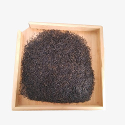 木制质红茶茶粉高清图片
