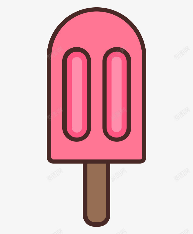 粉色雪糕甜筒冰淇淋手绘png免抠素材_新图网 https://ixintu.com 冰淇淋粉色 好吃冰淇淋 手绘冰淇淋 甜筒冰淇淋 粉色雪糕 粉色雪糕好看