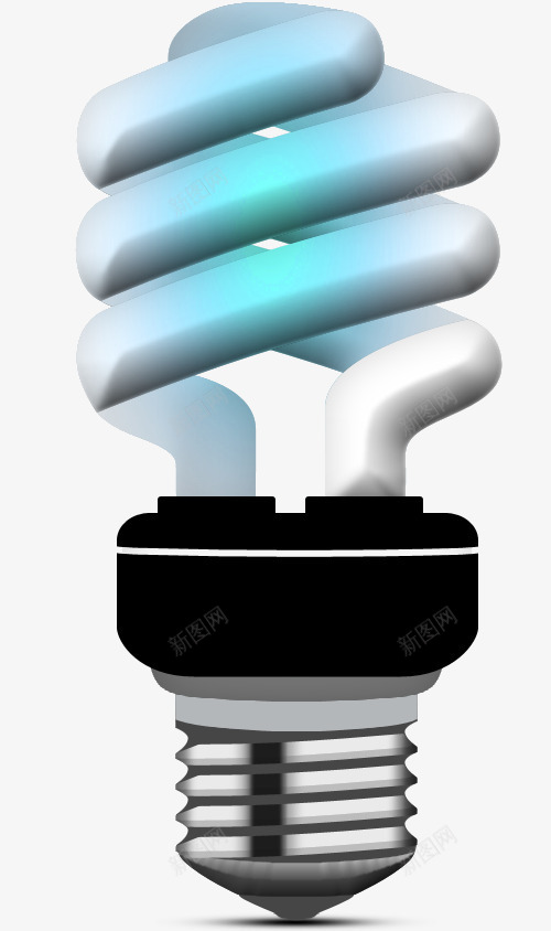 节能led灯png免抠素材_新图网 https://ixintu.com led 灯 节能 节能led灯