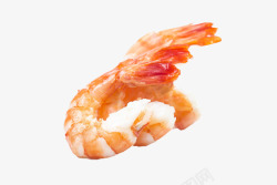 精致鲜美美食红虾仁图素材