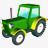 轮式拖拉机标准运输素材