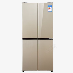 对开门大容量冰箱创维十字对开门大电冰箱高清图片