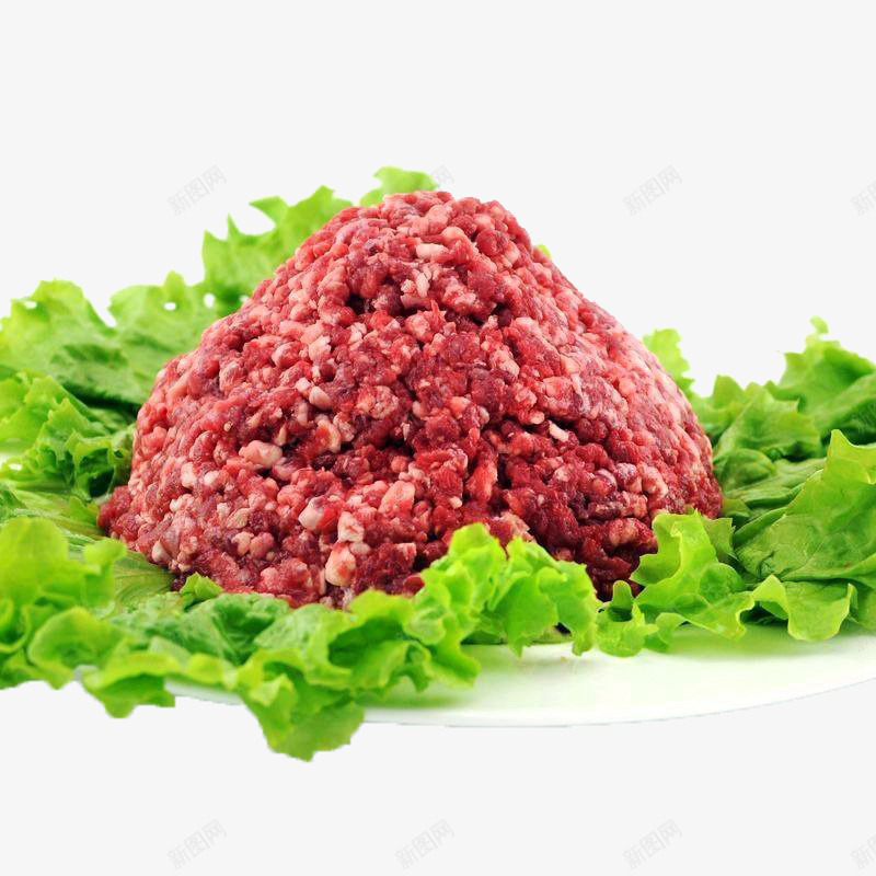 生鲜牛肉png免抠素材_新图网 https://ixintu.com 冻肉 牛肉馅 生鲜 食材 食物