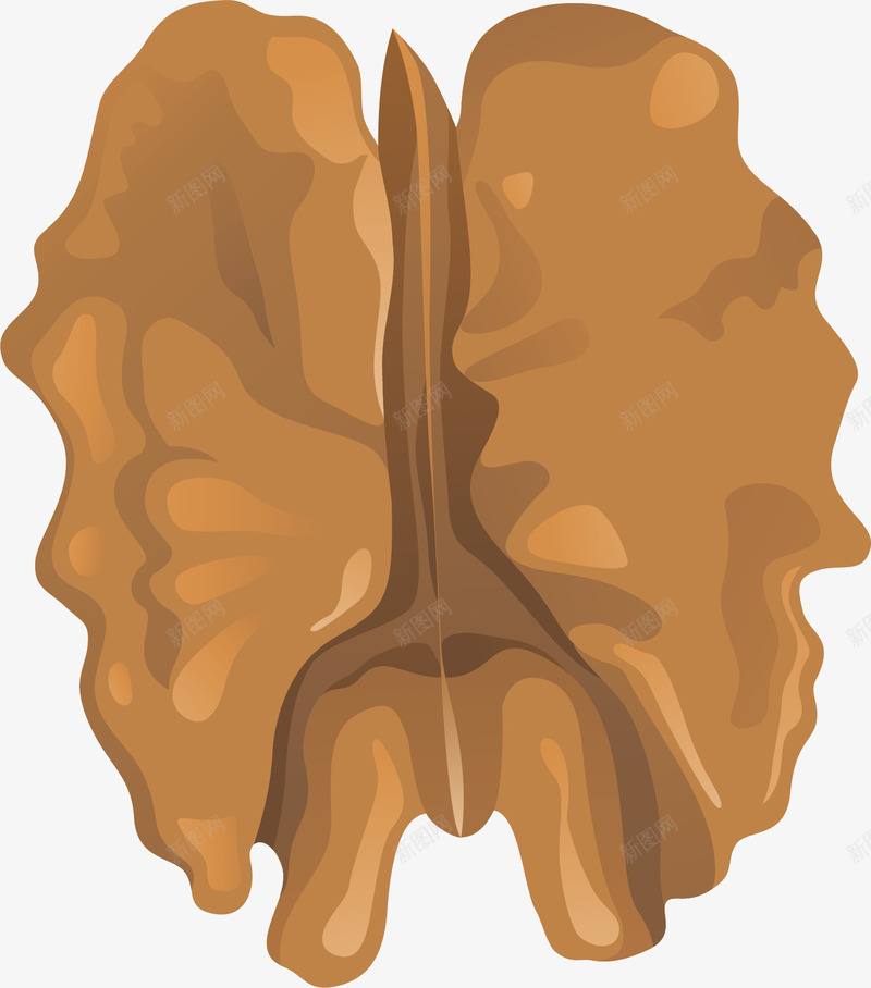 核桃坚果创意核桃图矢量图ai免抠素材_新图网 https://ixintu.com 卡通核桃 手绘核桃 核桃 核桃图案 核桃实物 核桃展示 核桃纹理 矢量核桃 野生核桃 矢量图