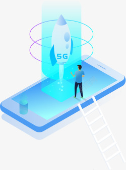 手机5G网络科技服务5G高清图片