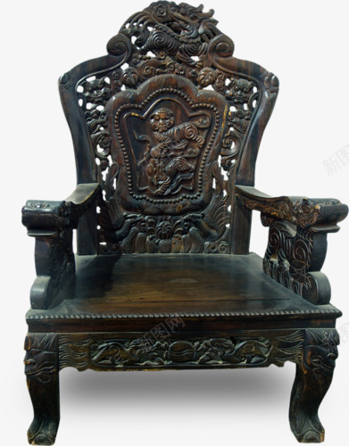 中国风古典太师椅png免抠素材_新图网 https://ixintu.com 中国风 古典 太师椅 木头椅子 椅子