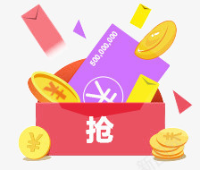 钱袋抢红包卡通元宝png免抠素材_新图网 https://ixintu.com png素材 卡通元宝 抢红包 金袋子 钱袋 钱袋模型